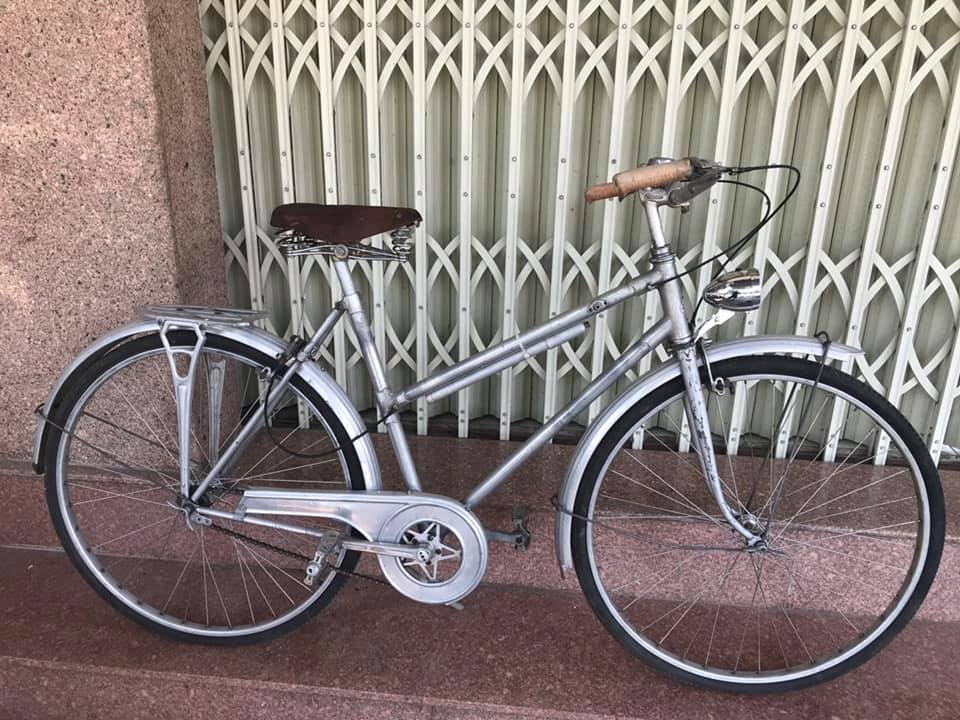 Xe đạp nhôm mercier nam cổ rụt 1952 và quá trình lắp ráp hoàn thiện chi  tiết 0388547969  YouTube